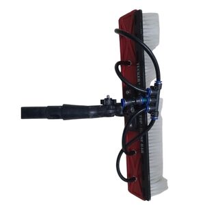 Tucker over the top rinse Water Fed Brush